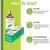 Pack Of 2 Rosemary Essential Oil And Olive Carrier Oil - 100% Pure & Natural Oil For Hair & Skin