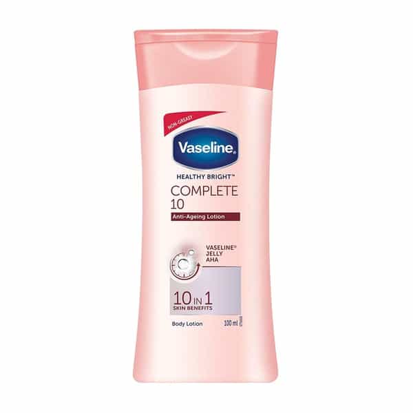 Vaseline Healthy White Complete 10 Body Lotion 100 Ml