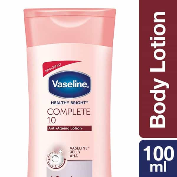 Vaseline Healthy White Complete 10 Body Lotion 100 Ml