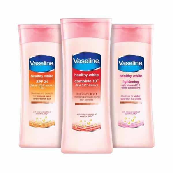 Vaseline Healthy White Complete 10 Body Lotion 100 Ml
