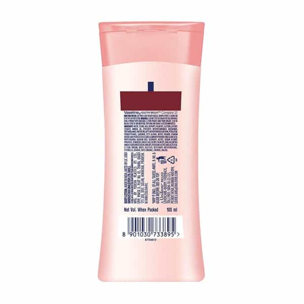 Vaseline Healthy White Complete 10 Body Lotion 100 Ml