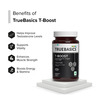 Truebasics T-Boost Testosterone Booster Supplement For Men (60 Tablets)