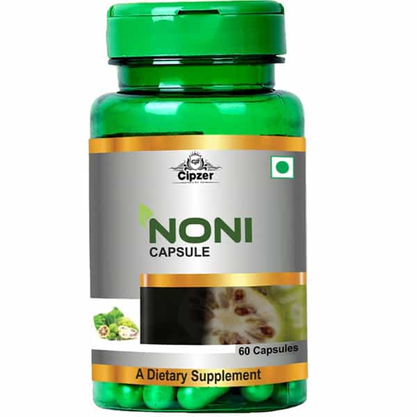 Cipzer Noni Capsule|Prevents Arthiritis|Improves Skin Quality(Pack Of 1)-60 Capsules