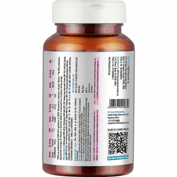 Truebasics Multivitamin For Women & Multivitamin For Men Combo | 30 Multivitamin Tablets Each