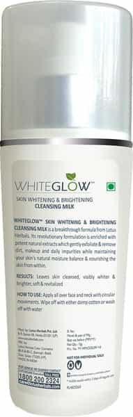 Lotus Herbals Wg Cleansing Milk 80 Ml