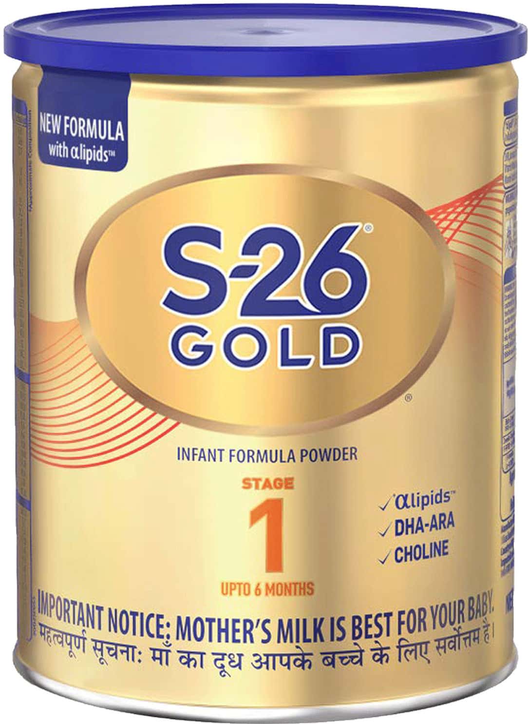 Nestle S-26 Gold Stage 1 Infant Formula - 400 G Tin