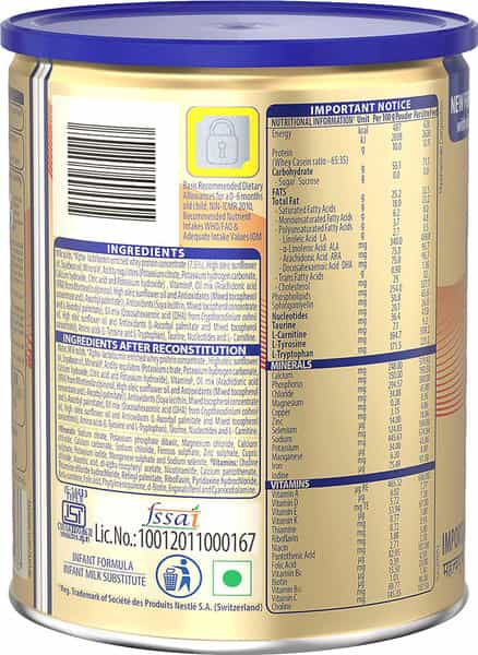 Nestle S-26 Gold Stage 1 Infant Formula - 400 G Tin