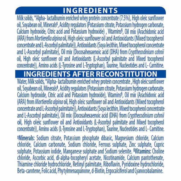 Nestle S-26 Gold Stage 1 Infant Formula - 400 G Tin