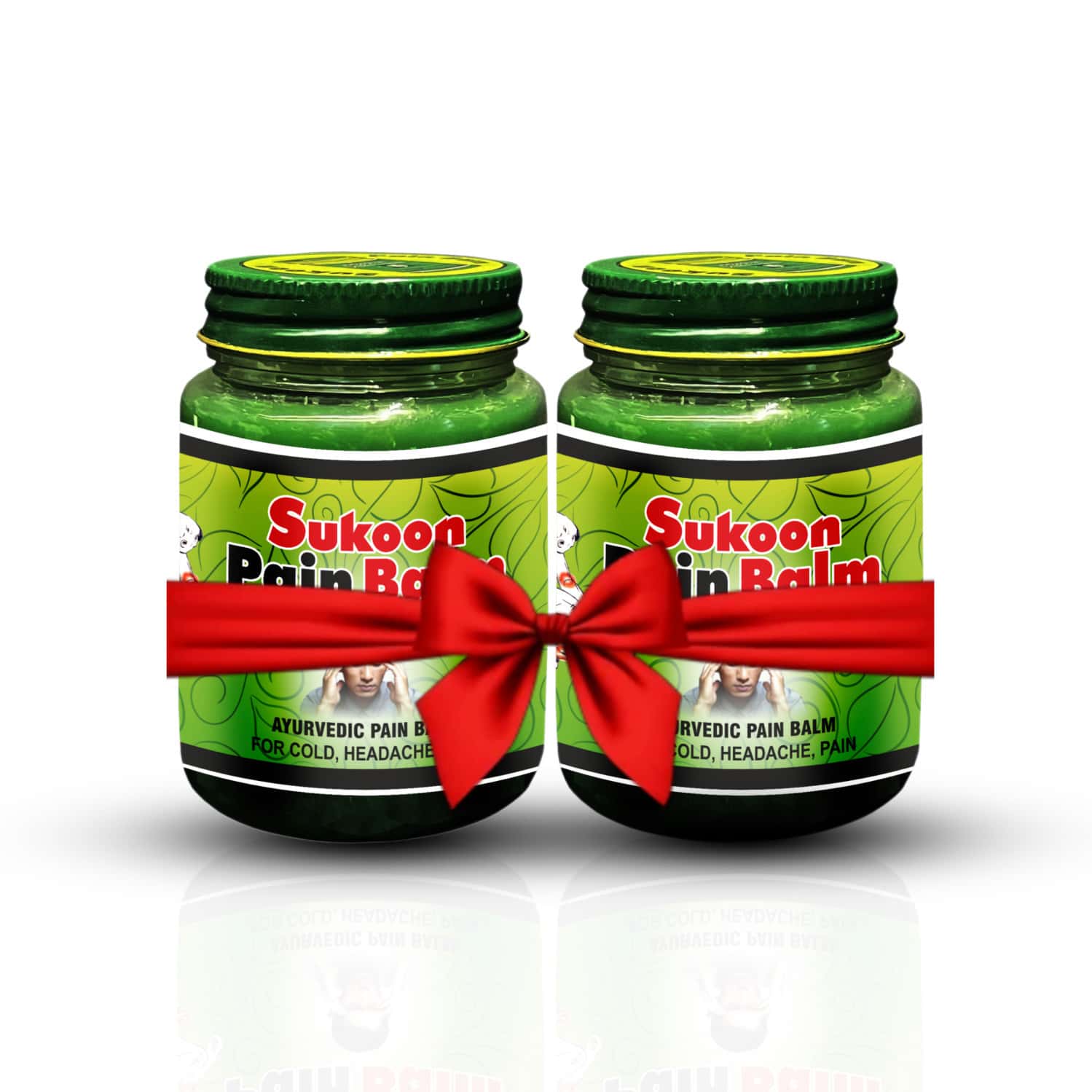 Mahida'S Sukoon Pain Balm (Pack Of 2) 200 G