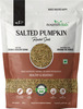Nourishvitals Healthy Munching Golden Raisins Premium Quality Salted Pumpkin Roasted Seed 200Gm Each