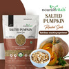 Nourishvitals Healthy Munching Golden Raisins Premium Quality Salted Pumpkin Roasted Seed 200Gm Each