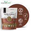 Nourishvitals Healthy Munching Golden Raisins Premium Quality Salted Pumpkin Roasted Seed 200Gm Each