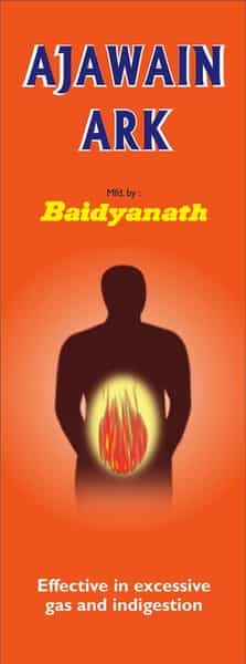 Baidyanath Ajawain Ark | Bottle | 225 Ml
