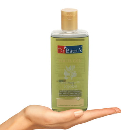 Dr Batra'S Hair Oil Enriched With Jojoba - 200 Ml