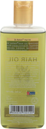 Dr Batra's Hair Oil Enriched With Jojoba - 200 Ml