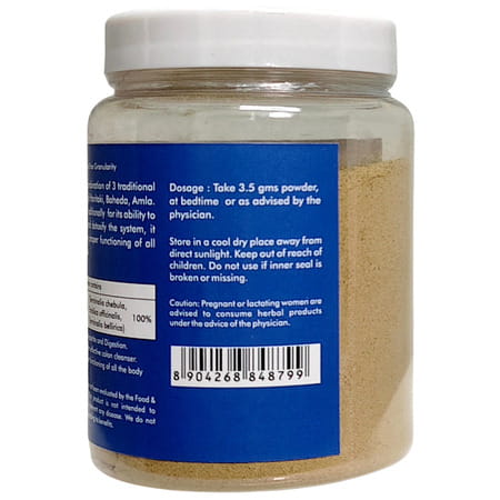 Ved Tattva Organic Triphala Powder 200 Gms (Pack Of 2)