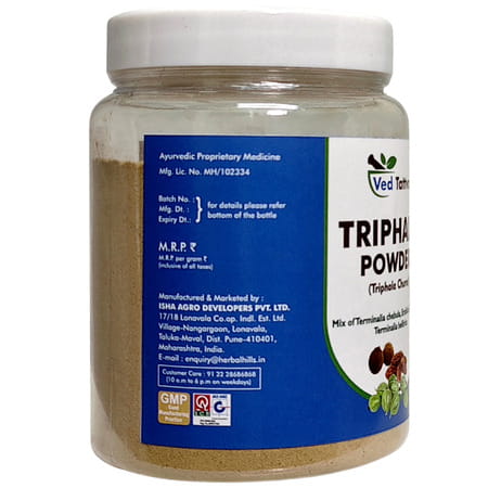 Ved Tattva Organic Triphala Powder 200 Gms (Pack Of 2)