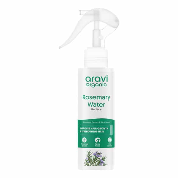 Aravi Organic Rosemary Water Hair Spray - 100Ml
