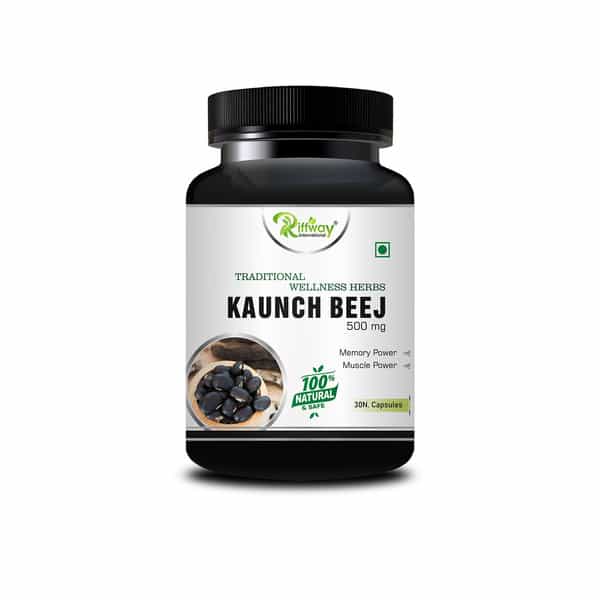 Kaunch Beej Herbal Capsule For Promotes Maintaining Desire Ability For Men & Women (30 Capsules)