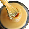 Debelle Gel Nail Lacquer Yellow Topaz Mustard Yellow Nail Polish-8ml
