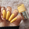 Debelle Gel Nail Lacquer Yellow Topaz Mustard Yellow Nail Polish-8ml