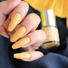 Debelle Gel Nail Lacquer Yellow Topaz Mustard Yellow Nail Polish-8ml