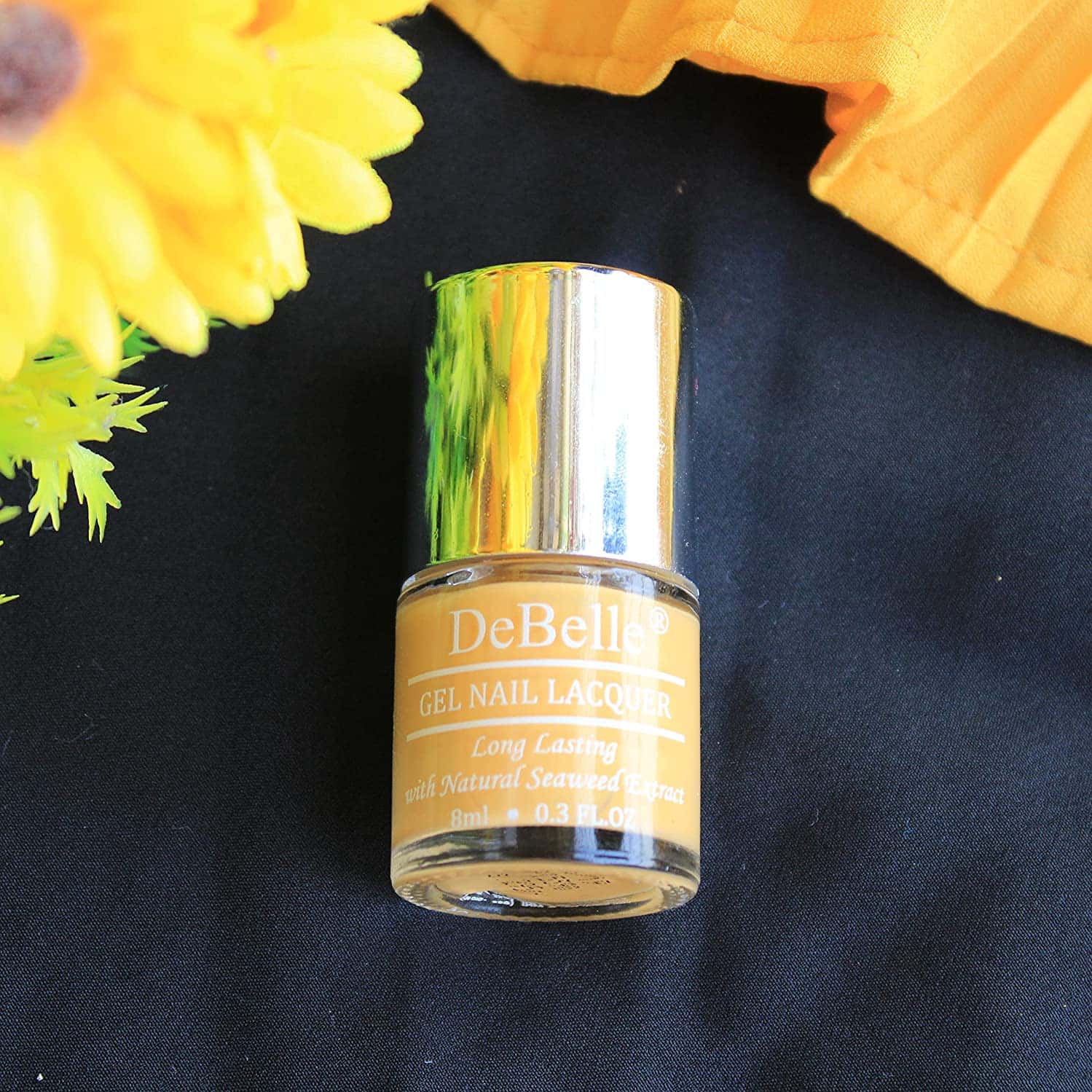 Buy DEBELLE GEL NAIL LACQUER YELLOW TOPAZ MUSTARD YELLOW NAIL POLISH