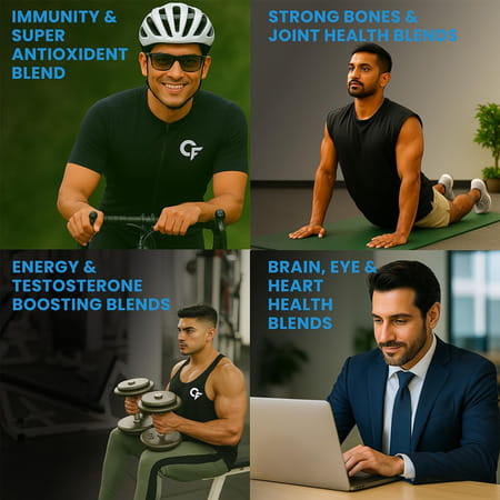 Carbamide Forte Multivitamin For Men With 67 Ingredients 120 Tablets