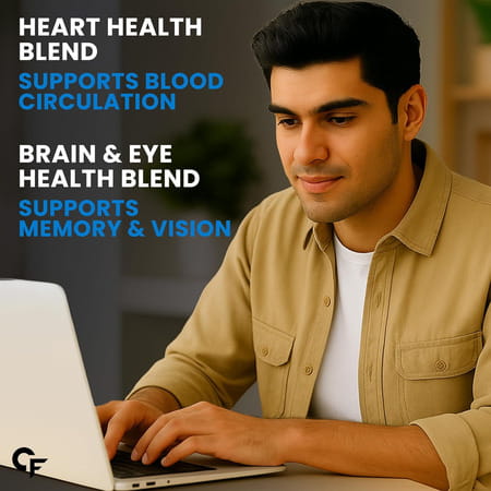 Carbamide Forte Multivitamin For Men With 67 Ingredients 120 Tablets