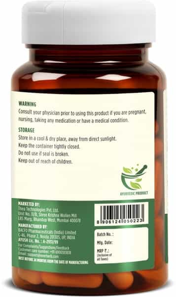 Everherb (By Pharmeasy) Tulsi - Immunity Booster Capsules - Fights Against Infection - Bottle Of 60