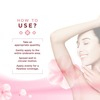 Qraa Advanced Lacto Dark Sensitive Underarm Whitening Cream - 100 G