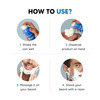 Letsshave Pro 2 Disposable Razor (Pack Of 15)+Shave Foam