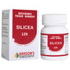 Baksons Homoeopathy Silicea Biochemic Tablet 12X 250 No's