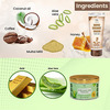 Tnw-The Natural Wash Face & Body Scrub With Pure Aloe Vera Gel 24K Gold