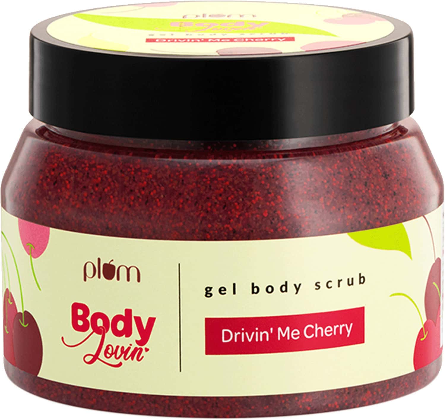 Plum Bodylovin' Drivin' Me Cherry Gel Body Scrub - 200gm