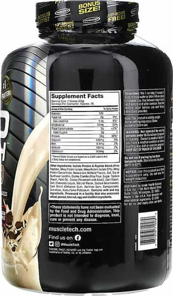 Muscletech Cookies And Cream Nitro Tech 100% Whey Gold - 1000 Gm