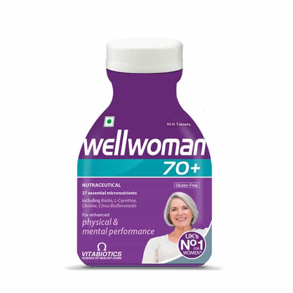Wellwoman 70+ Tablets Support Physical And Mental Performance 60 No's