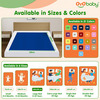 Oyo Baby Waterproof Bed Protector Baby Dry Sheet Large Royal Blue (100 Cm X 140 Cm)