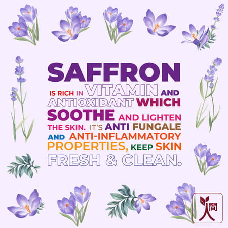 Ningen Saffron Knee And Elbow Cream Mulberry Curcumin Extracts Softens Repairs Dry Skin 100g