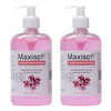 Maxisoft Hydrating & Refreshing Hand Wash | Japanese Cheery Blossom | 500 Ml | Pack Of 2