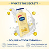 Vaseline Intensive Care Deep Moisture Nourishing Body Lotion | Daily Moisturizer - 400Ml (Pack Of 2)