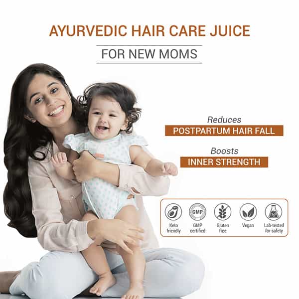 Sesa Ayurvedic Juice For New Moms - Reduces Postpartum Hair Fall & Boosts Inner Strength 1L
