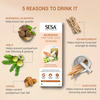Sesa Ayurvedic Juice For New Moms - Reduces Postpartum Hair Fall & Boosts Inner Strength 1L