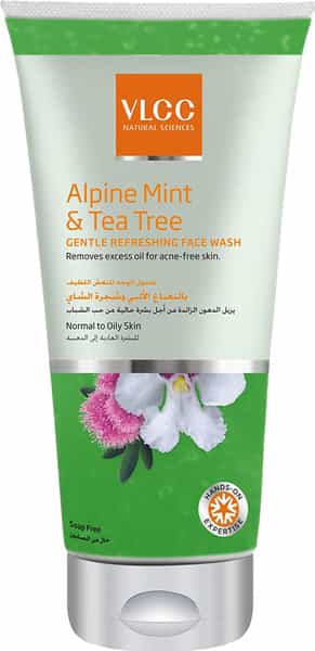 Vlcc Alpine Mint & Tea Tree Gentle Refreshing Face Wash - 175 Ml