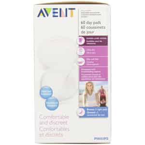 Philips Avent Day Disposable Breast Pads 60-count