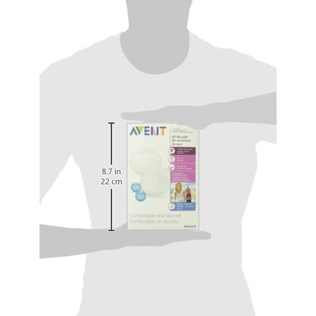 Philips Avent Day Disposable Breast Pads 60-Count