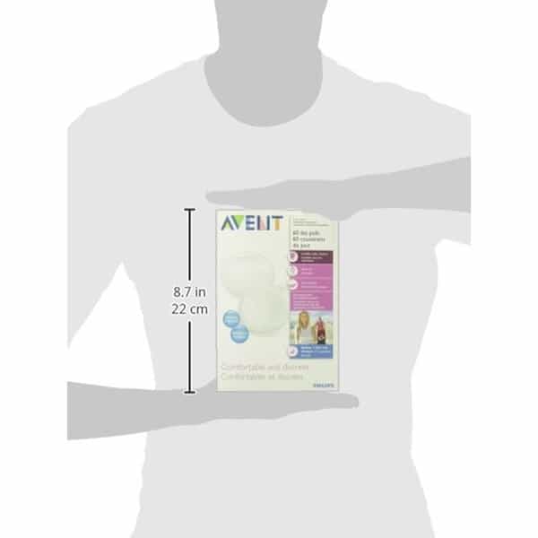 Philips Avent Day Disposable Breast Pads 60-Count