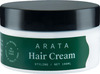 Arata Natural Styling & Hold Hair Cream With Organic Flaxseed & Olive Oil (100 G)