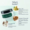 Arata Natural Styling & Hold Hair Cream With Organic Flaxseed & Olive Oil (100 G)