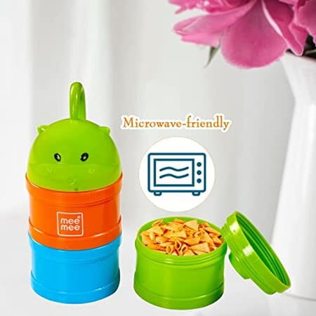 Meemee Multi Storage Container (Multicolor) (Pack Of 1 | Multicolor)
